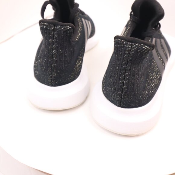 Adidas Eva 791005 Women's Sneaker Shoe Size 7.5 Black and Gold Trainers - Picture 4 of 8